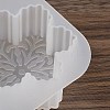 Christmas Theme DIY Snowflake Shape Silicone Candle Molds SIMO-P010-B01-5