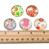 Glass Cabochons GGLA-JP0003-01-4