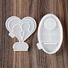 Heart Candle Holder DIY Silhouette Silicone Molds SIL-F007-12D-2