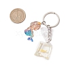 2Pcs Resin Keychain KEYC-JKC01149-5