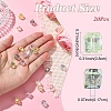 20Pcs Transparent Acrylic Beads PACR-YW0001-23A-3