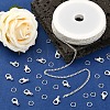 DIY Chains Bracelet Necklace Making Kit DIY-YW0005-82S-4