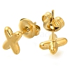 304 Stainless Steel Stud Earrings EJEW-I316-01G-X-2