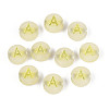 Luminous Frosted Acrylic Beads FACR-T008-02A-1