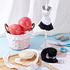 9 Yards Chiffon Wrinkles Lace Ribbon OCOR-NB0002-39C-4
