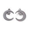 Rack Plating Alloy Pendants FIND-I037-01B-1