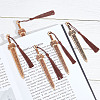 Sword Bamboo Bookmarks AJEW-WH0291-91-6