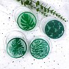 4Pcs Food Grade DIY Coaster Silicone Molds PW-WGC3B00-01-5