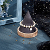 300Pcs 6 Style Brass Bead Tips KK-BC0010-01-4