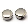 Tarnish Resistant 304 Stainless Steel Beads STAS-T001-25-1