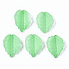 Spray Painted Glass Pendants GLAA-N042-004-A03-1