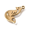 201 Stainless Steel Pendants SA-CBA5D64-06G-2