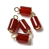 Natural Carnelian(Dyed & Heated) Pendants FIND-C046-18A-G-1