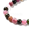 Natural Colorful Tourmaline Beads Strands G-D467-B02-3