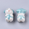 Handmade Porcelain Beads PORC-N004-70A-2