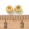 Brass Spacer Beads KK-L075-001LG-03-2