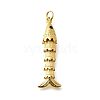 Brass Micro Pave Cubic Zirconia Pendants KK-R217-01G-10-1