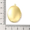 Rack Plating Brass Locket Pendants KK-K277-03G-3