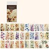 30 Pcs Vintage Tearable 4 Styles Sealing Stickers DIY-Z038-04C-1