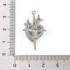 Alloy Pendants PALLOY-U003-08G-S-3