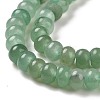 Natural Green Aventurine Beads Strands LS-G-D481-03A-4