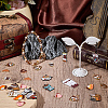 46Pcs Zinc Alloy Pendants ENAM-BM0001-40-4