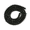 Synthetic Green Goldstone Beads Strands G-G189-B03-03-3