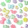 Imitation Pearl Acrylic Beads OACR-FS0001-50-2