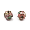 Handmade Cloisonne Beads CLB-O001-M07-02-2