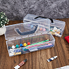 Plastic Tool Box Organizer CON-WH0110-034-4