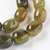 Natural & Dyed Agate Beads Strands G-A175D-A11-3