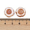 Czech Glass Beads GLAA-G077-29D-3