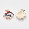 Printed Alloy Pendants X-PALLOY-T072-032LG-2