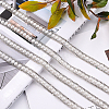 Gorgecraft Two Rows Rhinestone Cup Chain((Hot Melt Adhesive On The Back) DIY-GF0001-77-5