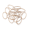 Nickel Free Brass Linking Rings X-EC020-NFAB-1