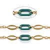 Handmade Brass Oval Link Chains CHC-H102-16G-B-2