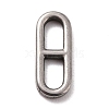 Non-Tarnish 304 Stainless Steel Links Connectors STAS-B024-96P-01-1