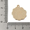 Thanksgiving Day Golden Tone Alloy Enamel Pendants ENAM-M002-02B-G-3