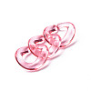 Transparent Acrylic Linking Rings MACR-S373-99-B-4