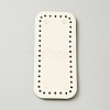 PU Leather Knitting Crochet Bags Nail Bottom Shaper Pad FIND-WH0114-84B-02-1