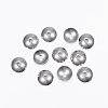 Non-Tarnish 201 Stainless Steel Bead Caps LS-X-STAS-H376-123-1