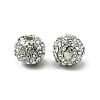 Alloy Rhinestone Beads X-RB-A034-10mm-A01S-1