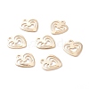 Brass Charms KK-Y003-16G-1