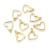 Unique Valentines Day Gift Ideas for Girlfriend Tibetan Style Alloy Pendants TIBEP-22390-AG-FF-1