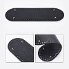 PU Leather Oval Bottom FIND-WH0066-96B-4