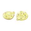 Rack Plating Alloy Crystal Rhinestone Pendants FIND-C018-11LG-2