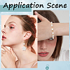 30Pcs Natural Cultured Freshwater Pearl Connector Charms PALLOY-SC00002-5