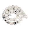 Natural Rainbow Moonstone Beads Strands G-C116-A15-01A-4