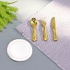 Miniature Dollhouse Tableware MIMO-PW0003-145A-1