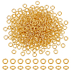 Brass Jump Rings KK-PH0006-6mm-G-1